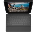 Logitech Rugged Folio QWERTZ Niemiecki Smart Connector Grafitowy