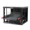 Techly I-CABINET-TRAY14BK części do stojaków Półka do stojaka