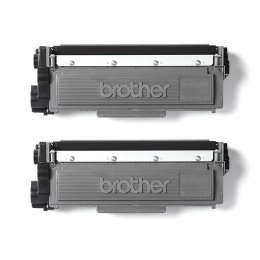 Brother TN-2320TWIN kaseta z tonerem 1 szt. Oryginalny Czarny