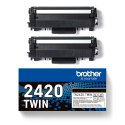 Brother TN-2420TWIN kaseta z tonerem 2 szt. Oryginalny