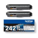 Brother TN-242BKTWIN kaseta z tonerem 2 szt. Oryginalny Czarny