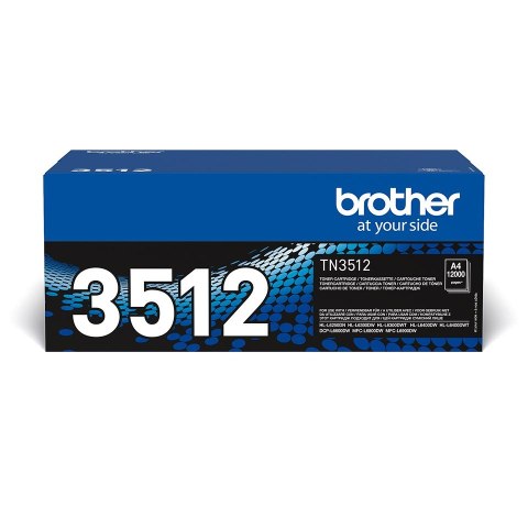 Brother TN-3512 kaseta z tonerem 1 szt. Oryginalny Czarny