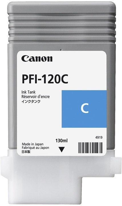 Canon Tusz PFI-120C 2886C001 cyan