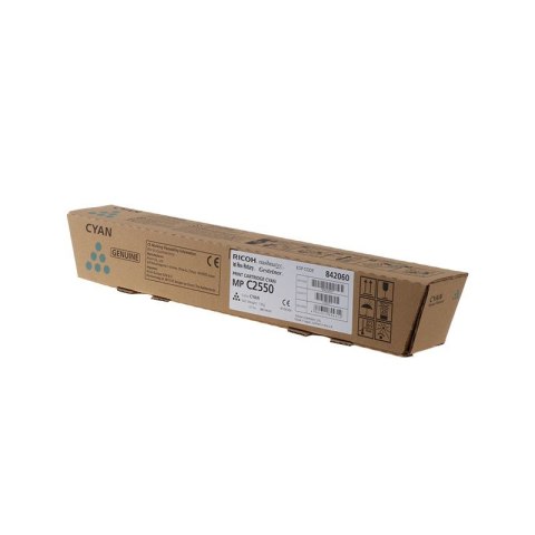 Ricoh Toner MP C2550 841197/842060 Cyan