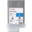 Canon PFI-102C nabój z tuszem Oryginalny Cyjan