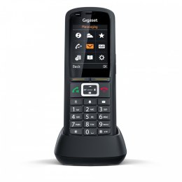 Gigaset R700H PRO Telefon w systemie DECT Nazwa i identyfikacja dzwoniącego Czarny