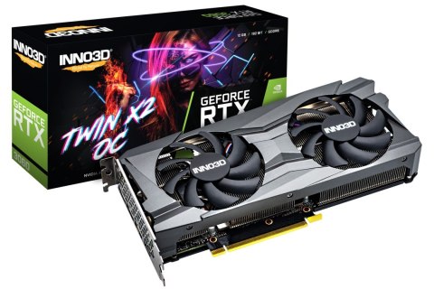 Inno3D GEFORCE RTX 3060 TWIN X2 OC NVIDIA 12 GB GDDR6