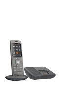 Gigaset CL660A Telefon w systemie DECT Antracyt, Czarny