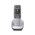 Gigaset E560 telefon Telefon w systemie DECT Nazwa i identyfikacja dzwoniącego Czarny, Srebrny