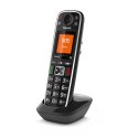 Gigaset E720HX Telefon analogowy/DECT Nazwa i identyfikacja dzwoniącego Czarny