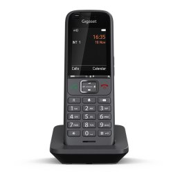 Gigaset S700H PRO Telefon w systemie DECT Nazwa i identyfikacja dzwoniącego Antracyt