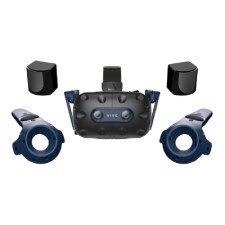 HTC Vive Pro 2 Full Kit Dedykowany wyświetlacz montowany na głowie Czarny, Niebieski