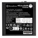 Silverstone HELA 850R Platinum moduł zasilaczy 850 W 20+4 pin ATX ATX Czarny