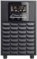 PowerWalker VFI 1500 CG PF1 Podwójnej konwersji (online) 1,5 kVA 1500 W 4 x gniazdo sieciowe