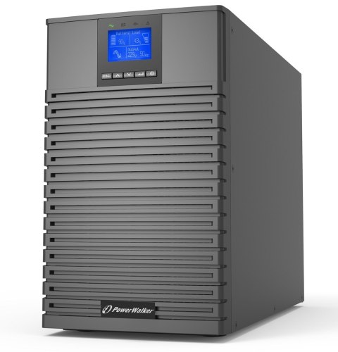 PowerWalker VFI 3000 ICT IoT Podwójnej konwersji (online) 3 kVA 3000 W 9 x gniazdo sieciowe