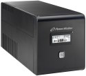 PowerWalker VI 1000 LCD 1 kVA 600 W 4 x gniazdo sieciowe