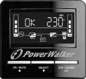 PowerWalker VI 1500 CW FR Technologia line-interactive 1,5 kVA 1050 W