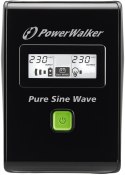 PowerWalker VI 800 SW FR zasilacz UPS Technologia line-interactive 0,8 kVA 480 W 2 x gniazdo sieciowe