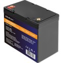 QOLTEC AKUMULATOR LIFEPO4 LITOWO-ŻELAZOWO-FOSFORANOWY | 12.8V | 50AH | 640WH | BMS