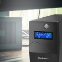 QOLTEC ZASILACZ AWARYJNY UPS 1000VA | 600W | LCD | USB | RJ45