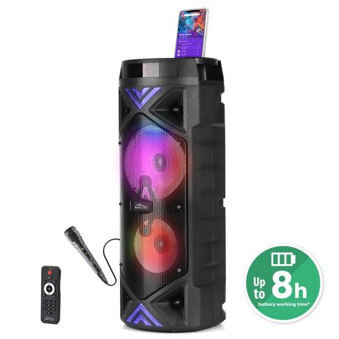 MEDIA-TECH POWER AUDIO GŁOŚNIK BLUETOOTH FUNBOX KEG PRO MT3182