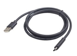 Kabel GEMBIRD CCP-USB2-AMCM-1M (USB 2.0 M - USB typu C M; 1m; kolor czarny)