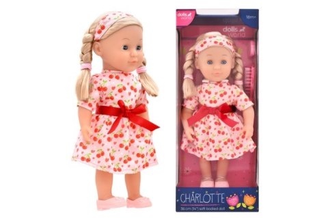 DollsWorld lalka Charlotte 36cm 78206 82064