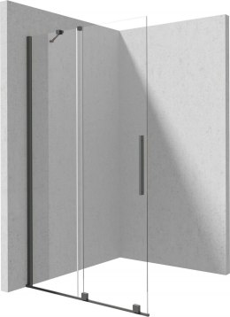 Ścianka prysznicowa walk-in 120 cm - przesuwna