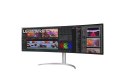 Monitor LG LED 49" UltraWide 49WQ95X-W