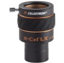 Celestron X-Cel LX 1.25" 2x Barlow Lens akcesoria optyczne Teleskop Czarny