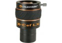 Celestron X-Cel LX 1.25" 2x Barlow Lens akcesoria optyczne Teleskop Czarny