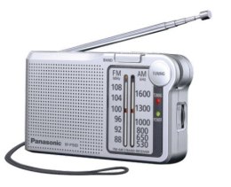 Panasonic RF-P150DEG Przenośny Analogowy Srebrny