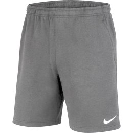 Spodenki dla dzieci Nike Flecee Park 20 Short KZ ciemnoszare CW6932 071 L