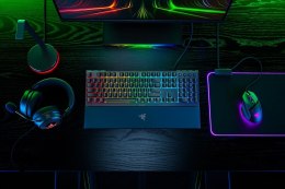 Klawiatura do gier Razer Ornata V3, światło LED RGB, USA, czarny, przewodowy, membrana mechaniczna