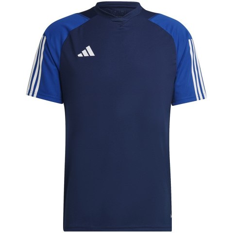 Koszulka męska adidas Tiro 23 Competition Jersey granatowa HK7637 S