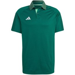 Koszulka męska adidas Tiro 23 Competition Polo zielona HU1345 XL